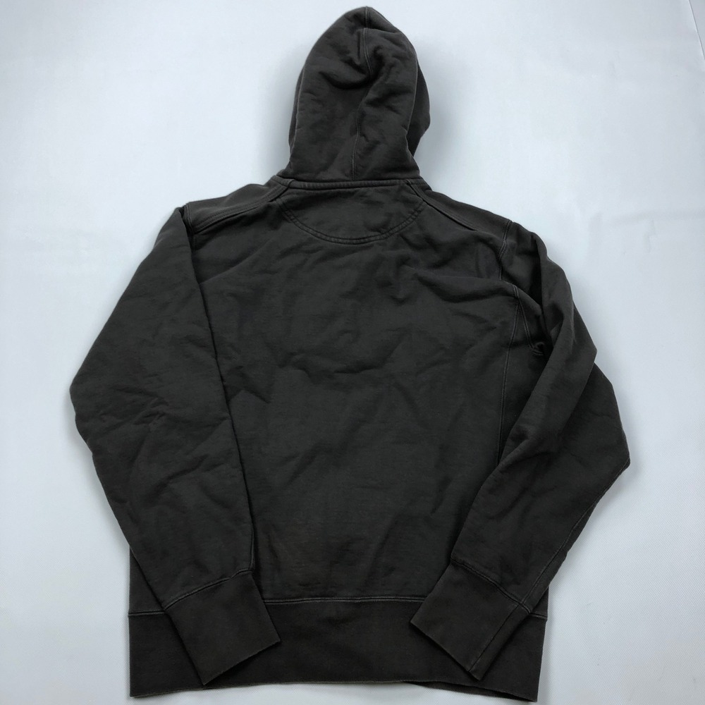 American Giant Classic Full Zip Hoodie Mens Large Taupe Gray Cotton Made in USA - Picture 7 of 8
